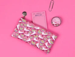 Retro Themed Pen Case