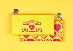 Retro Themed Pen Case