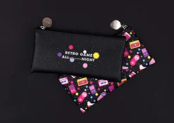 Retro Themed Pen Case