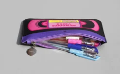 Retro Themed Slim Pouch