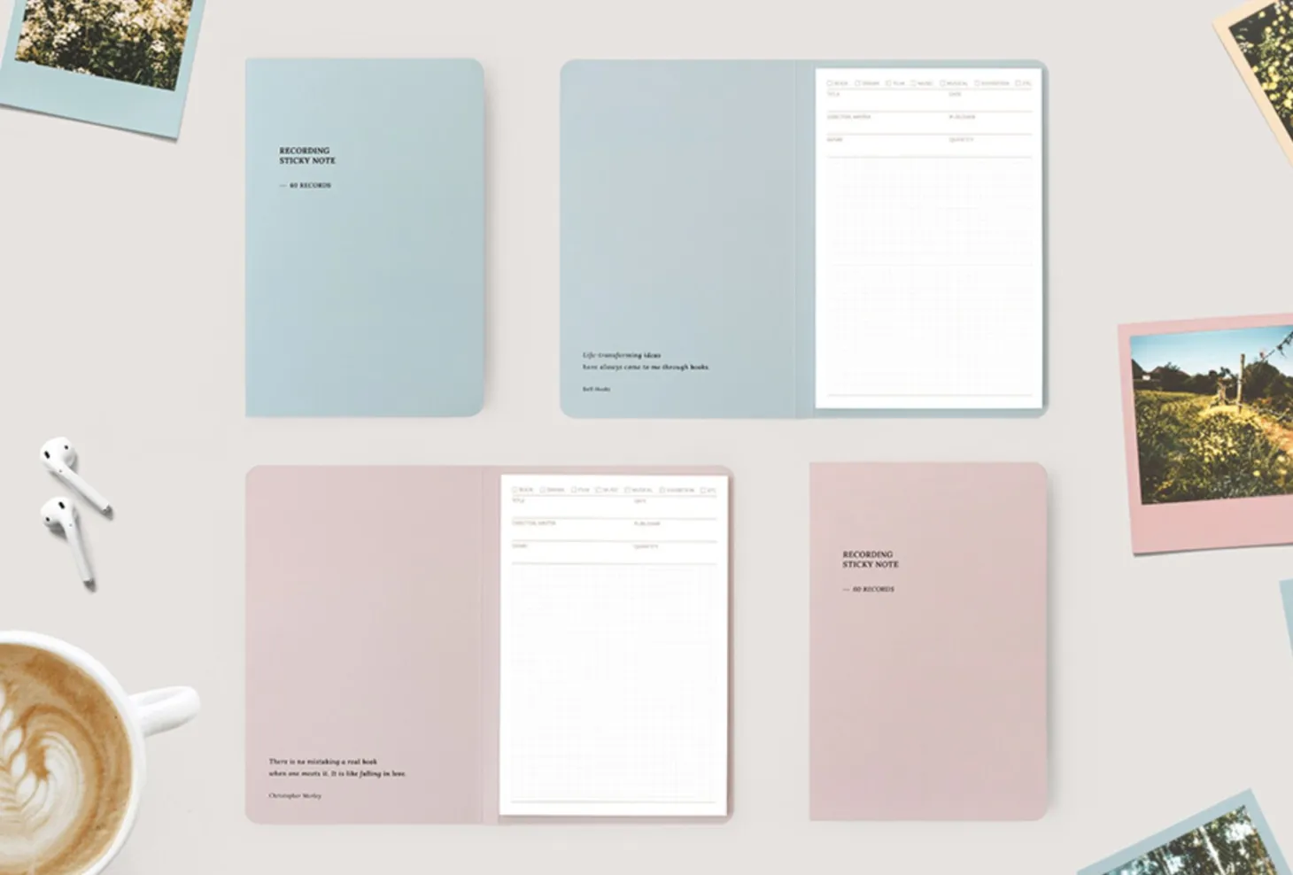 Review Recording Sticky Note