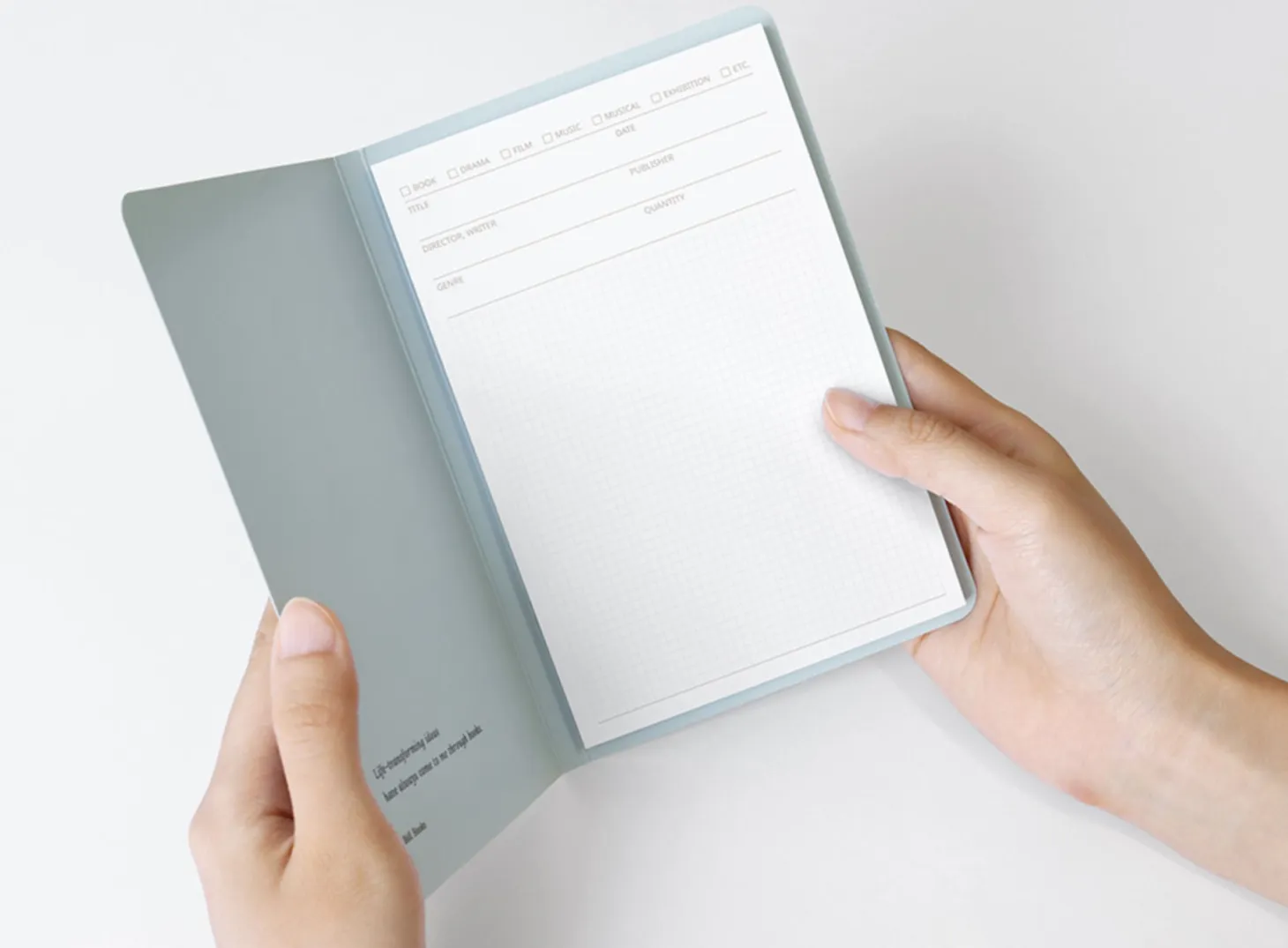 Review Recording Sticky Note