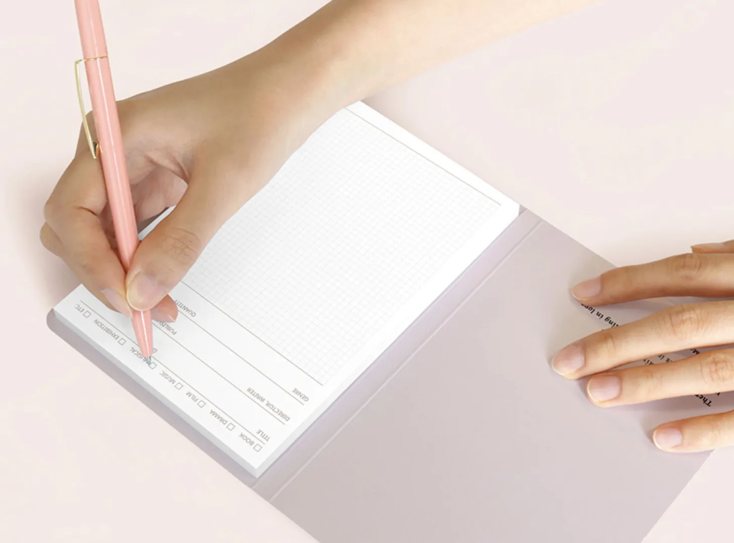 Review Recording Sticky Note
