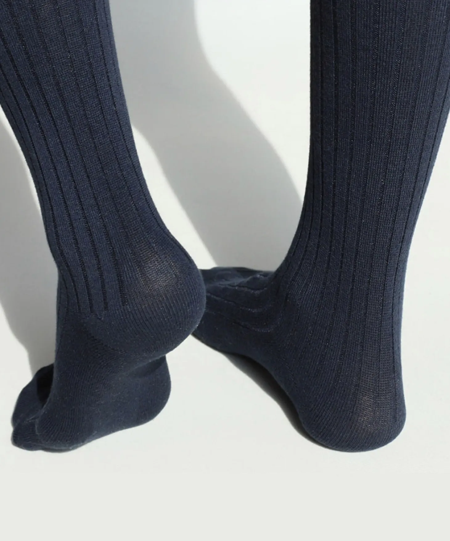 Ribbed Over The Knee Women Socks