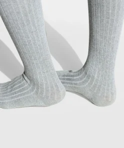 Ribbed Over The Knee Women Socks
