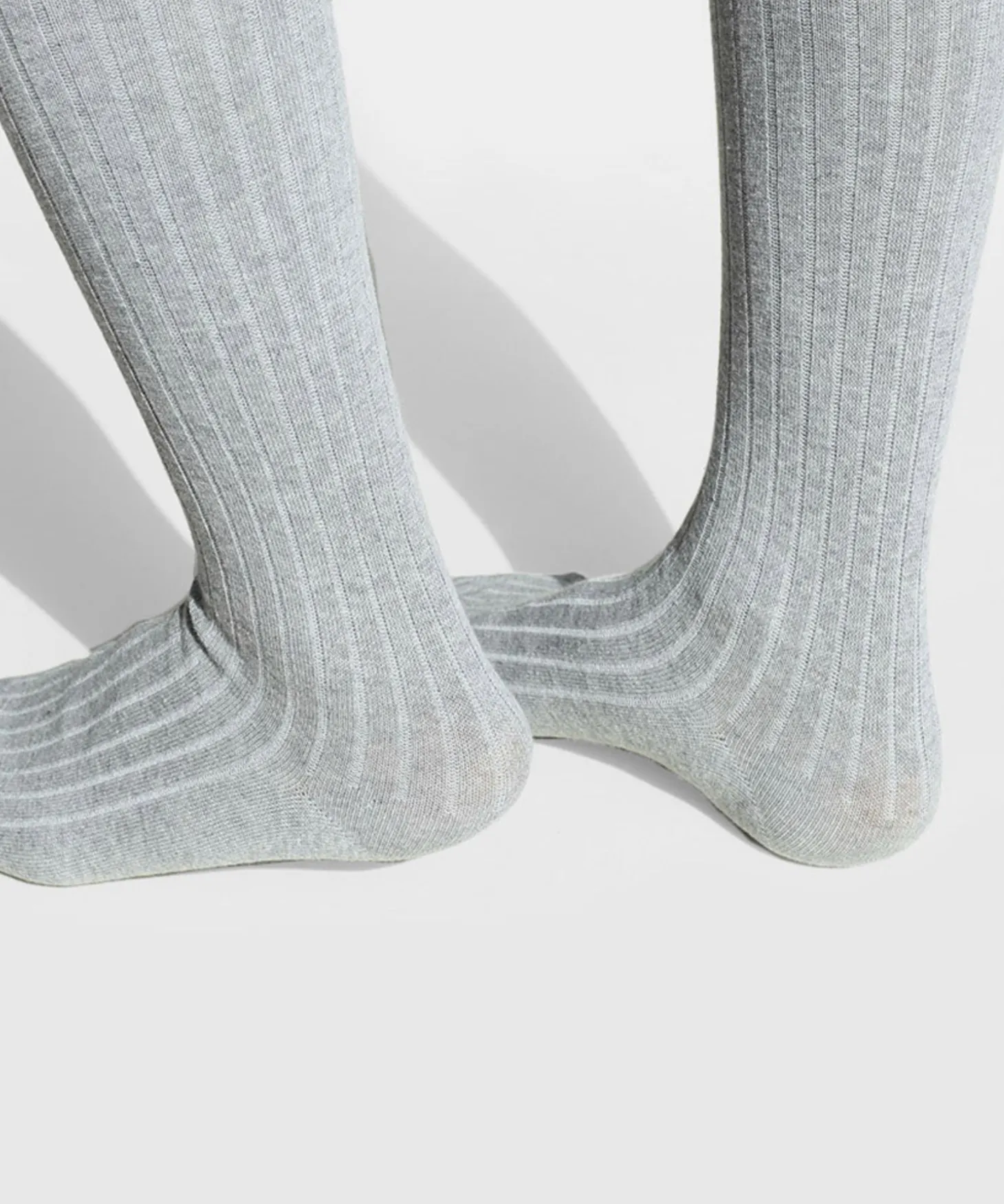 Ribbed Over The Knee Women Socks