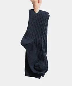 Ribbed Over The Knee Women Socks