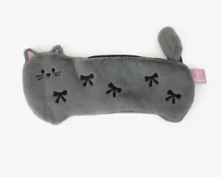 Ribbon Cat Fluffy Pen Pouch