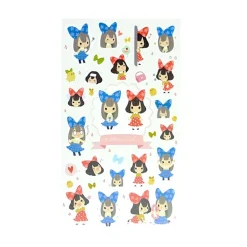 Ribbon Girls Deco Sticker