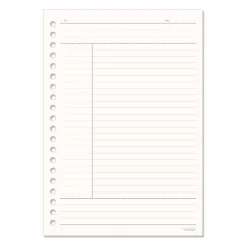 20 Ring A5 Cornell Note Refill