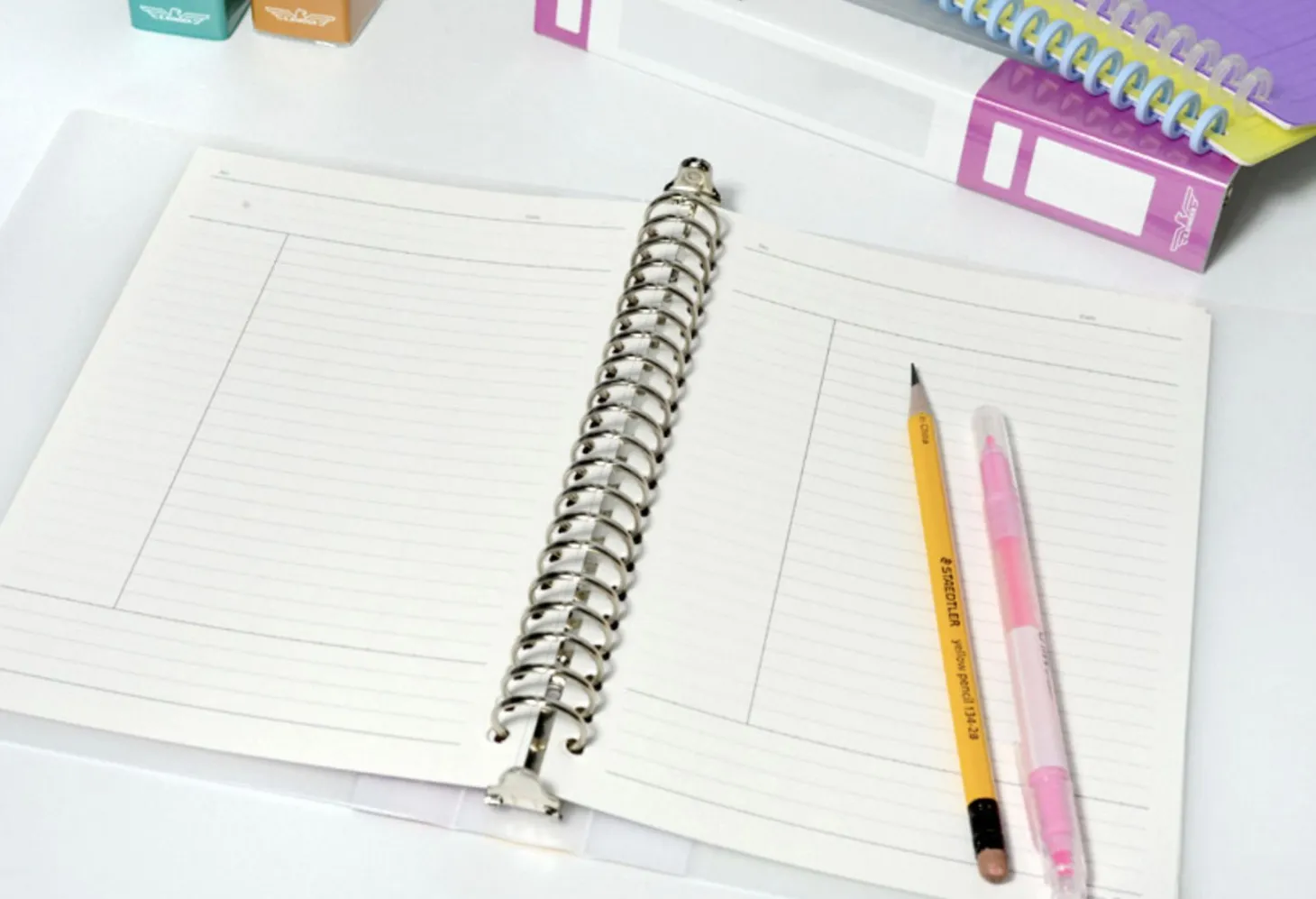 20 Ring A5 Cornell Note Refill