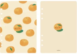 6 Ring A5 Cover Paper Refill
