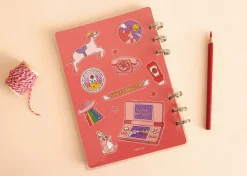 6 Ring A5 Cover Paper Refill