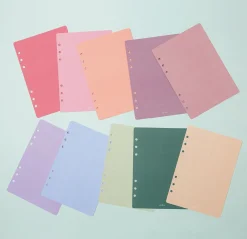 6 Ring A5 Cover Paper Refill