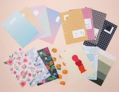 6 Ring A5 Cover Paper Refill