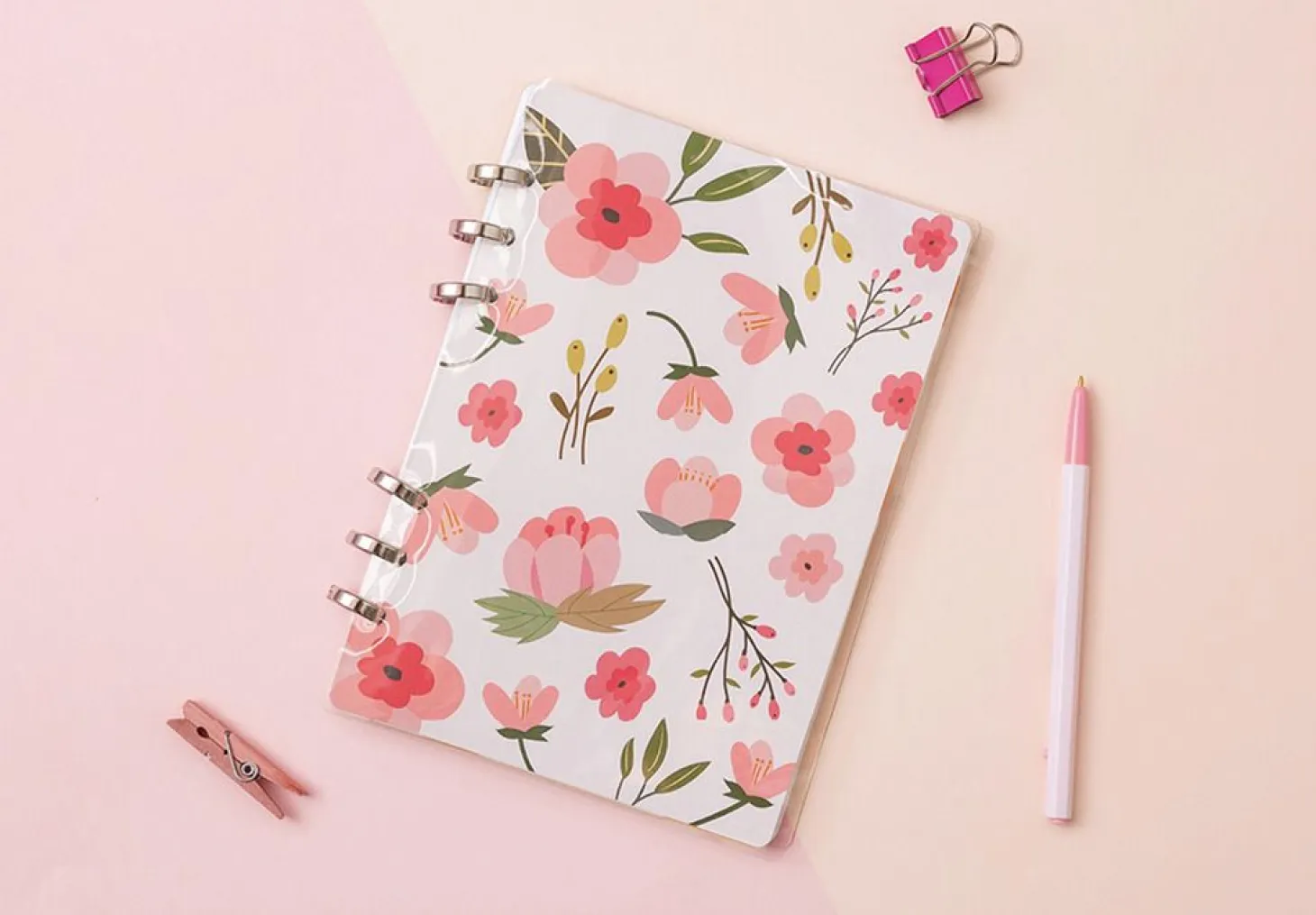 6 Ring A5 Cover Paper Refill