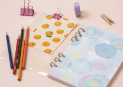 6 Ring A5 Cover Paper Refill