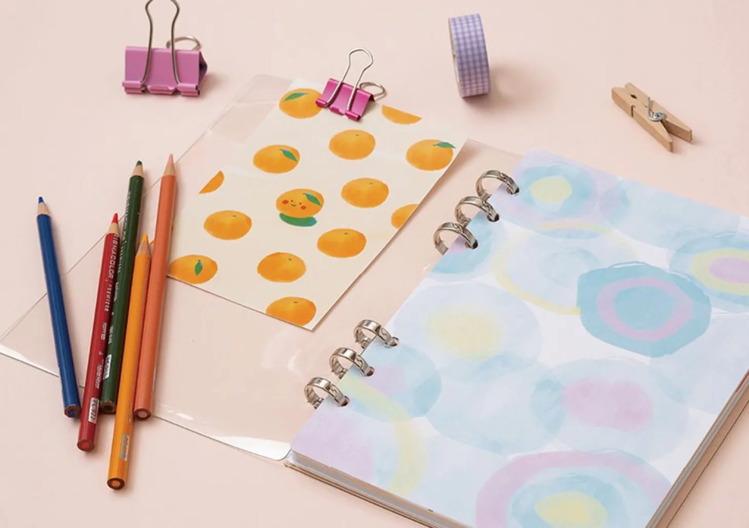6 Ring A5 Cover Paper Refill