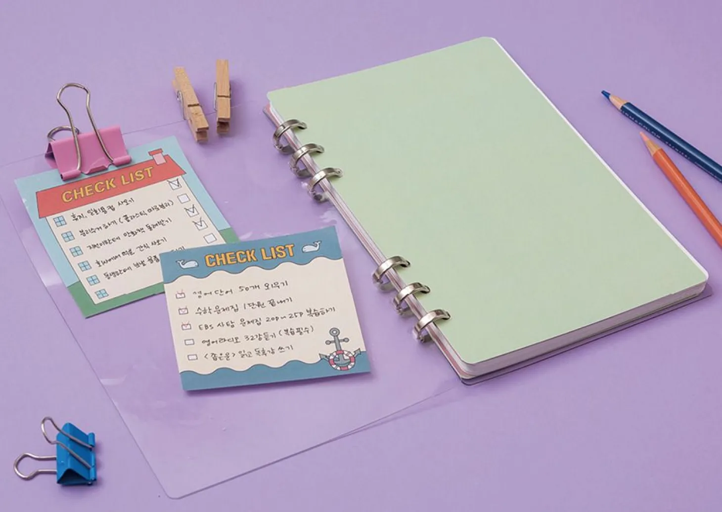 6 Ring A5 Cover Paper Refill