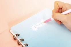 6 Ring A5 Cover Paper Refill