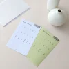 6 Ring A5 Index Sticker Set