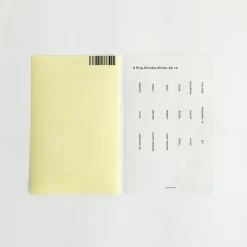 6 Ring A5 Index Sticker Set v2