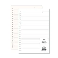 20 Ring A5 Lined Note Refill