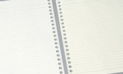 20 Ring A5 Lined Note Refill