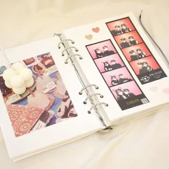 6 Ring A5 Magnetic Photo Album Refill