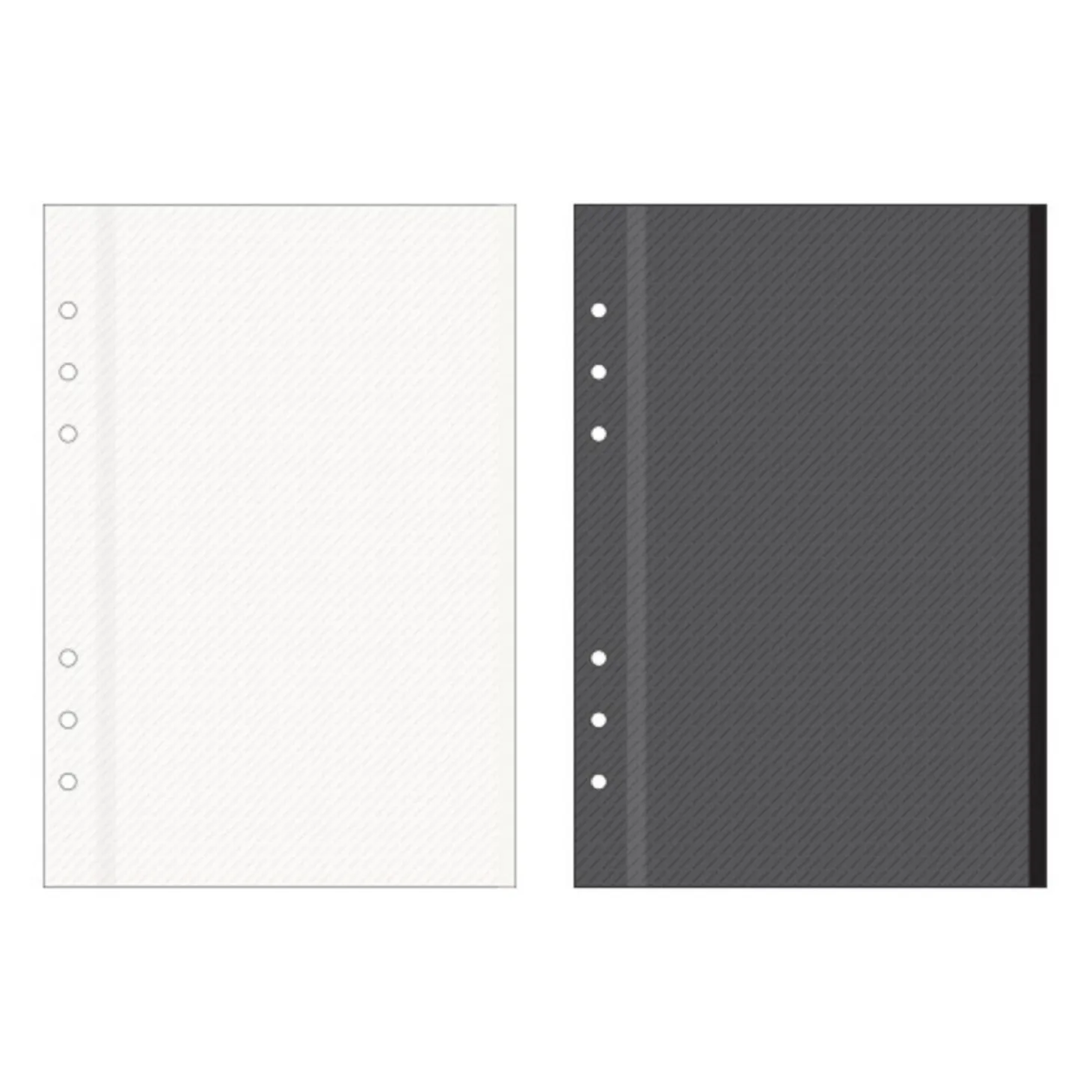 6 Ring A5 Magnetic Photo Album Refill