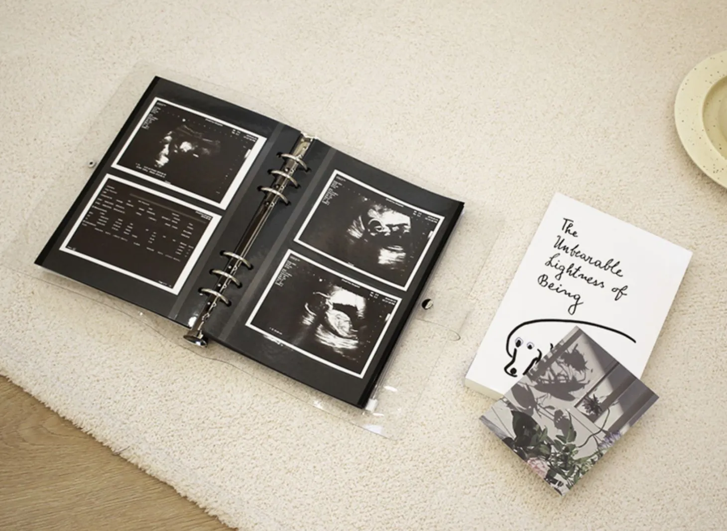 6 Ring A5 Magnetic Photo Album Refill