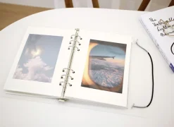 6 Ring A5 Magnetic Photo Album Refill