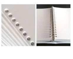 20 Ring A5 Plain Note Refill