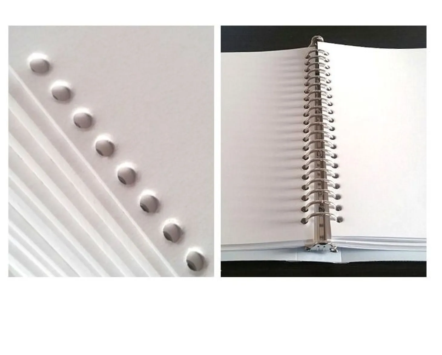 20 Ring A5 Plain Note Refill