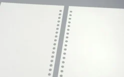 20 Ring A5 Plain Note Refill