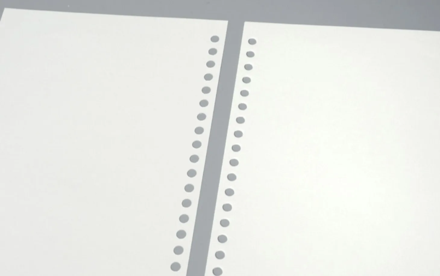 20 Ring A5 Plain Note Refill