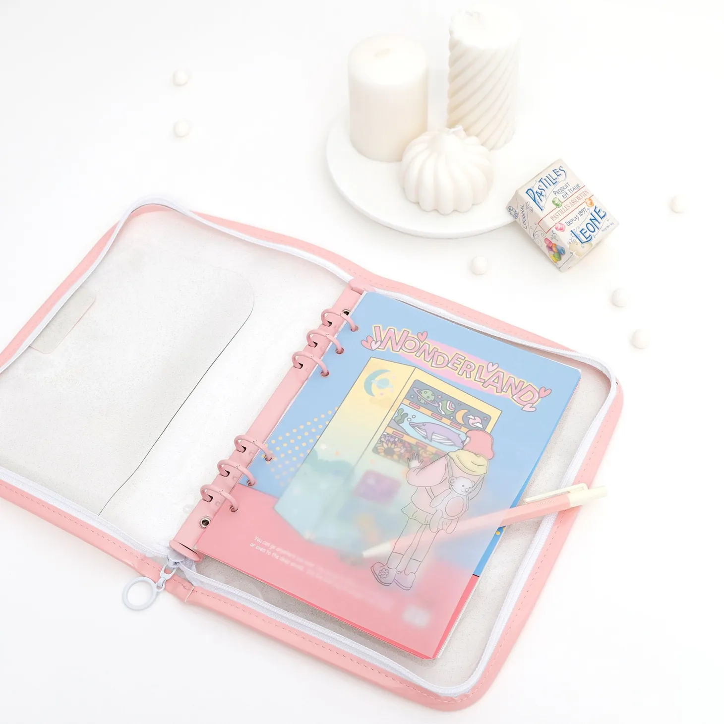 6 Ring A5 Tracing Note Refill