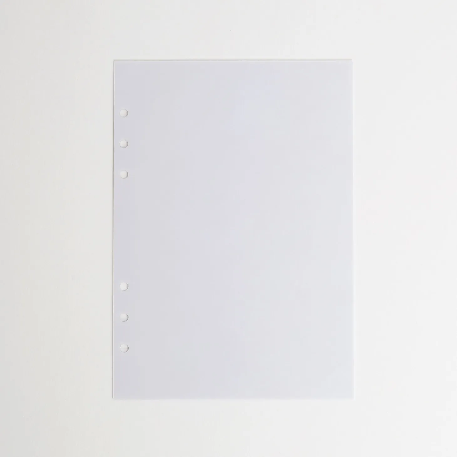 6 Ring A5 Tracing Note Refill
