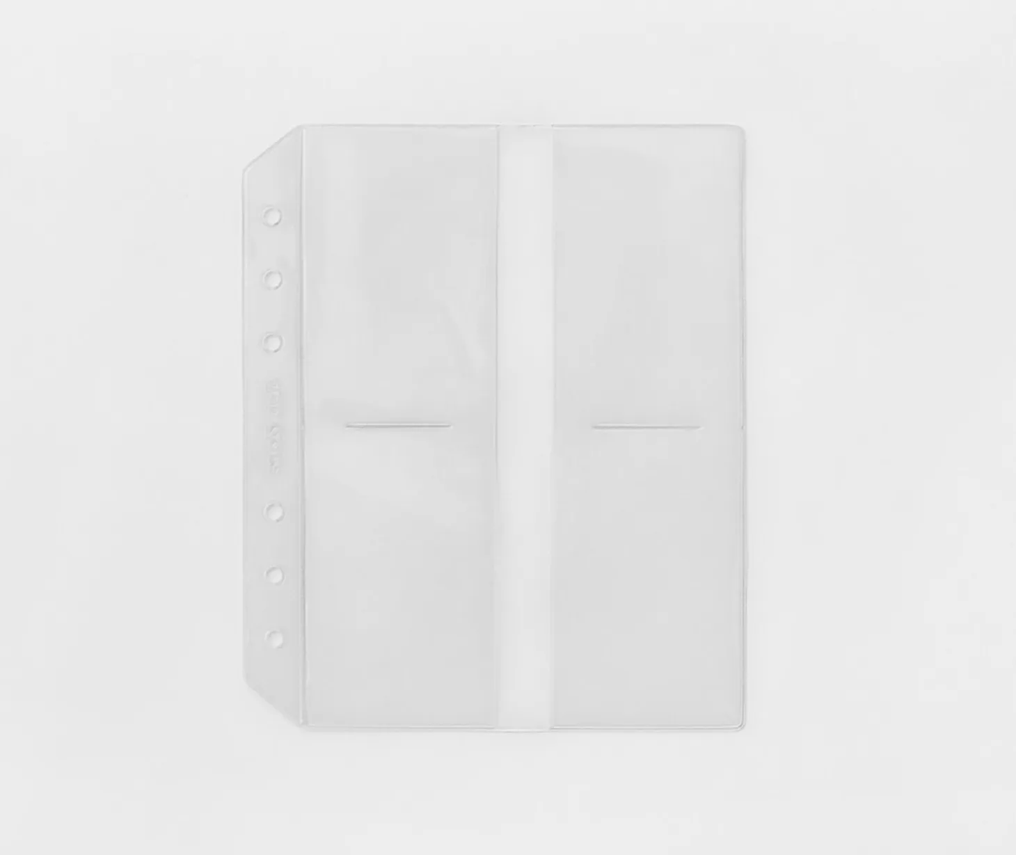 6 Ring A6 Wide Card Pocket Refill