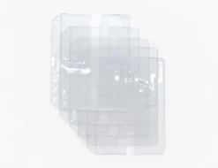6 Ring A6 Wide Card Pocket Refill