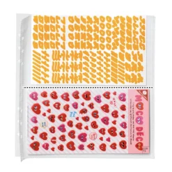 6 Ring A5 Wide Double-sided Pocket Refill