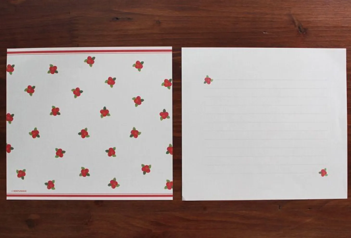 Rolled Up Letter Set