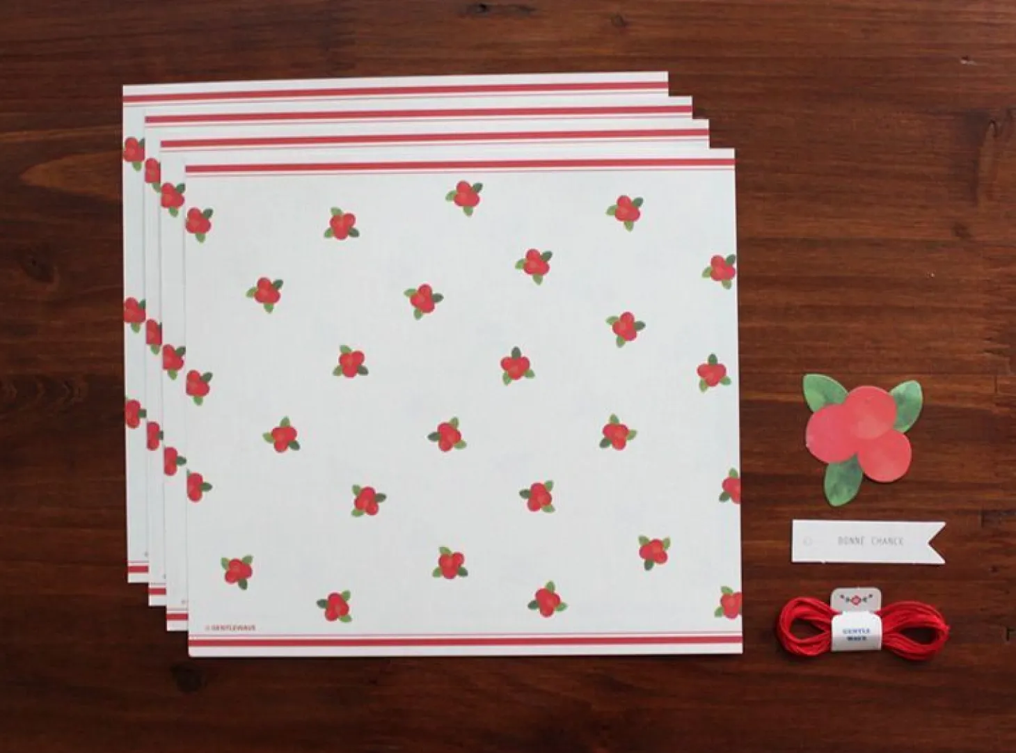 Rolled Up Letter Set