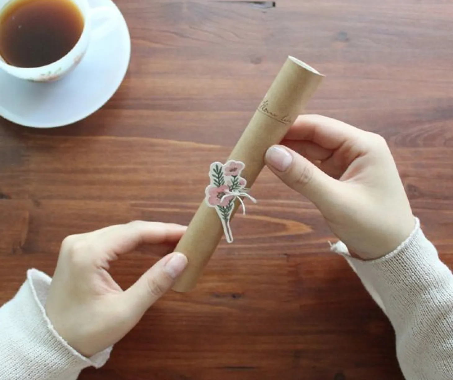 Rolled Up Letter Set
