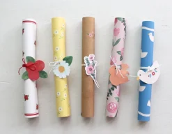 Rolled Up Letter Set