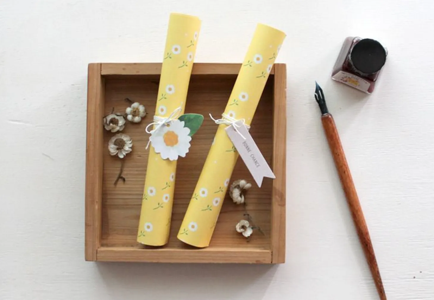 Rolled Up Letter Set
