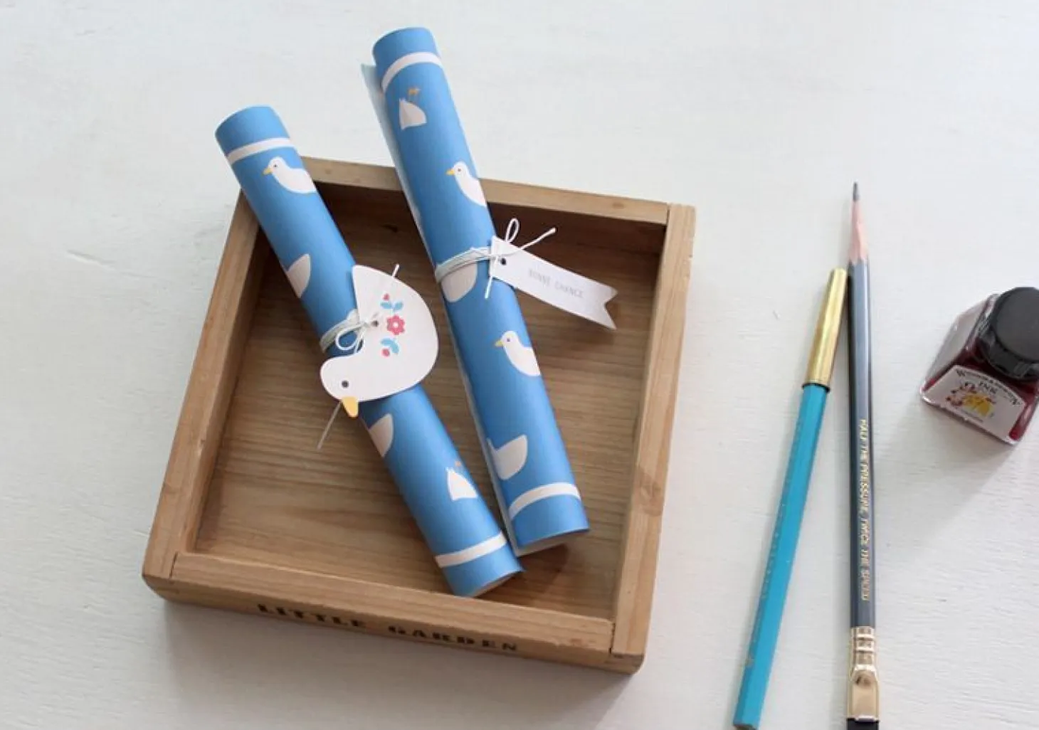 Rolled Up Letter Set