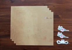 Rolled Up Letter Set