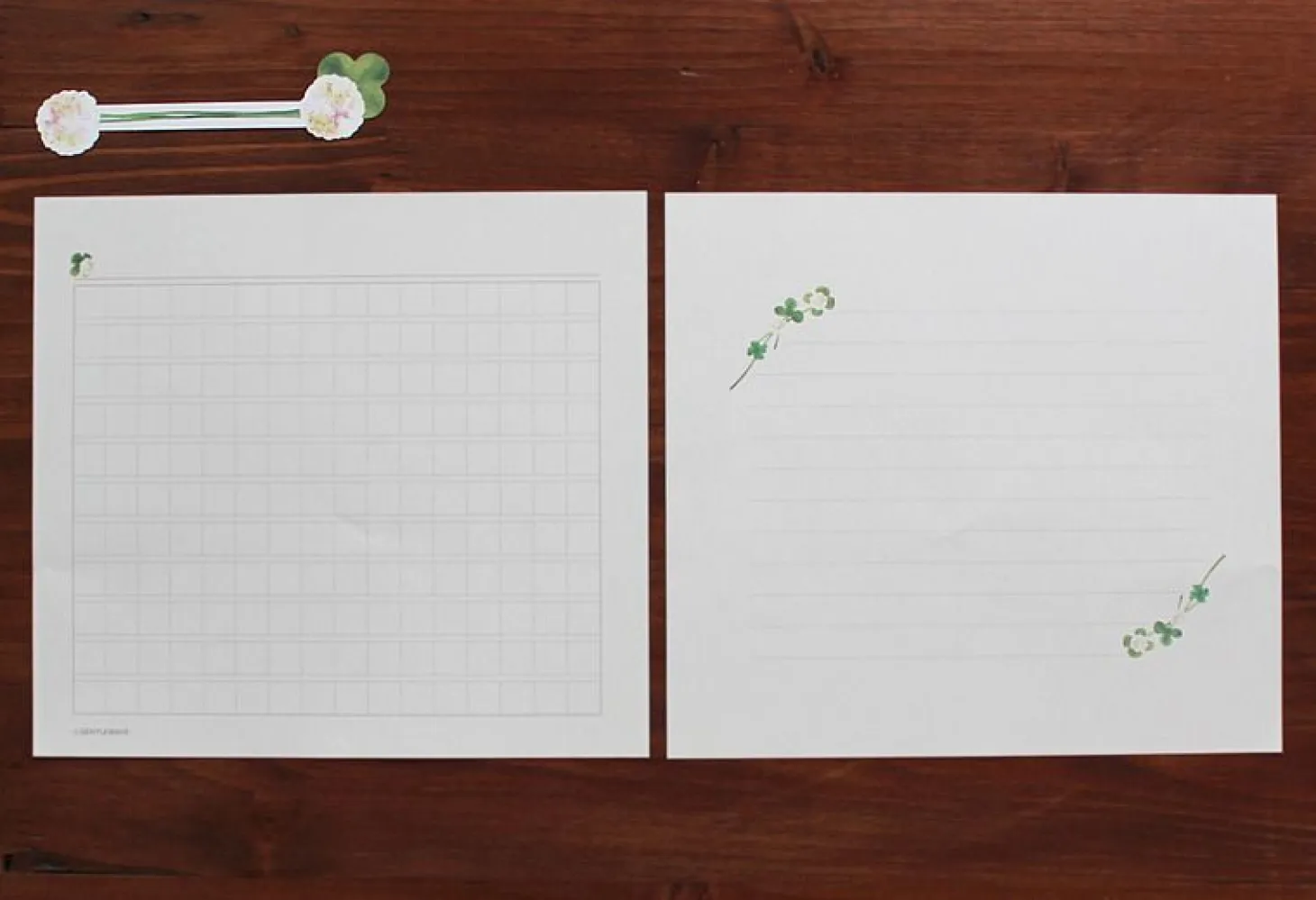 Rolled Up Letter Set