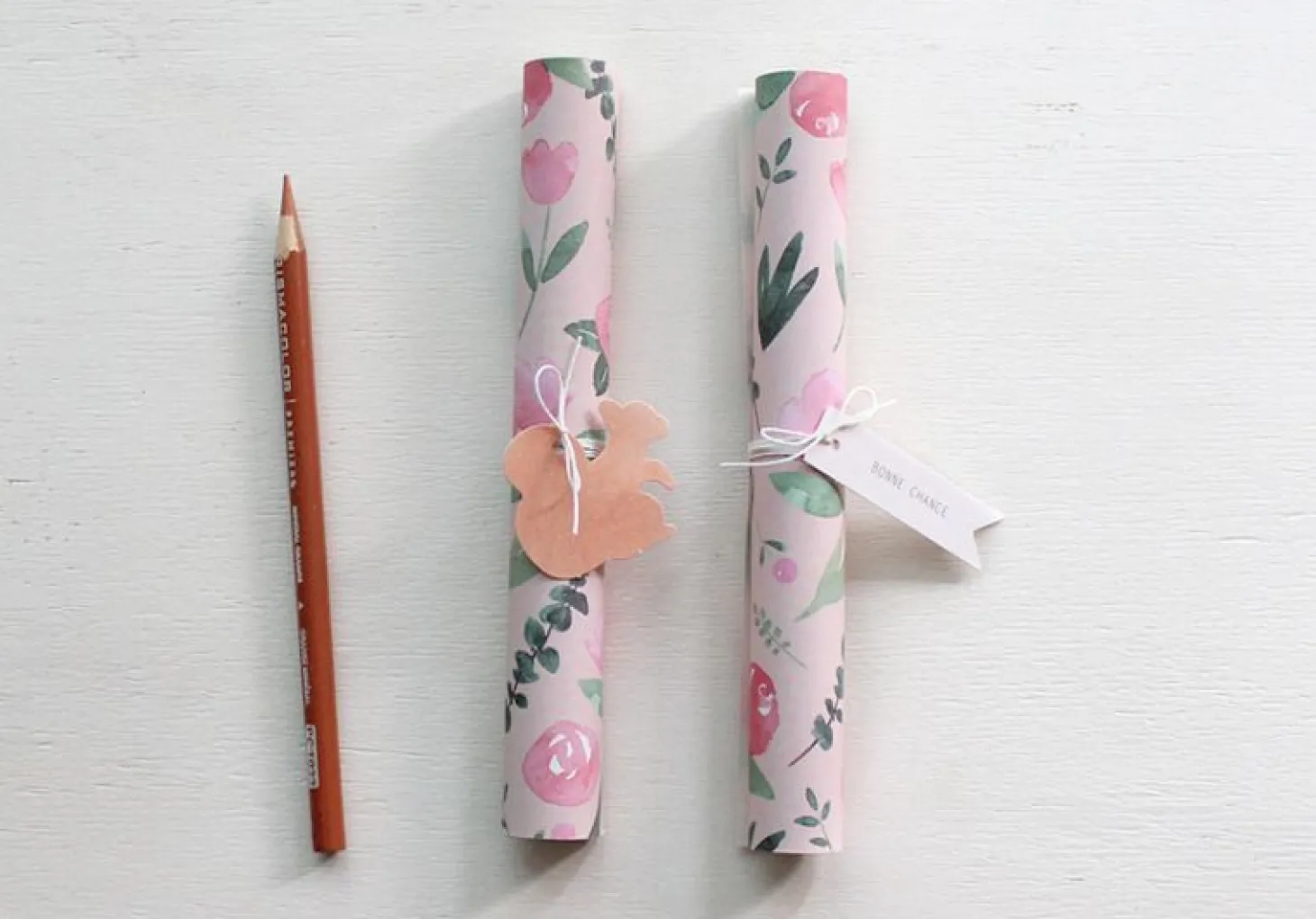 Rolled Up Letter Set